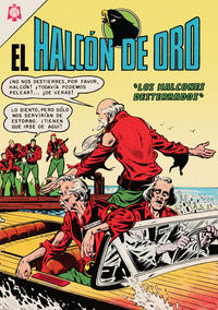Cover Thumbnail for El Halcón de Oro (Editorial Novaro, 1958 series) #86