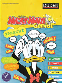 Cover Thumbnail for Micky Maus Genial (Egmont Ehapa, 2015 series) #3/2016 [Duden-Variantcover]