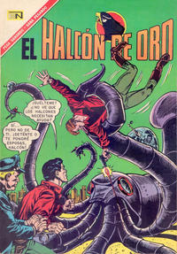 Cover Thumbnail for El Halcón de Oro (Editorial Novaro, 1958 series) #108