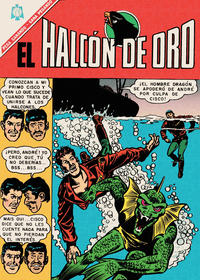 Cover Thumbnail for El Halcón de Oro (Editorial Novaro, 1958 series) #103
