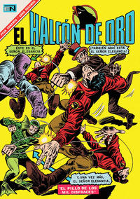 Cover Thumbnail for El Halcón de Oro (Editorial Novaro, 1958 series) #107