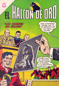Cover Thumbnail for El Halcón de Oro (Editorial Novaro, 1958 series) #91