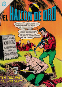Cover Thumbnail for El Halcón de Oro (Editorial Novaro, 1958 series) #89