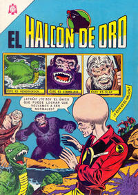 Cover Thumbnail for El Halcón de Oro (Editorial Novaro, 1958 series) #94