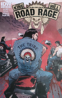 Cover Thumbnail for Road Rage: Throttle (IDW, 2012 series) #2 [Cover A Nelson Daniel]