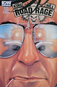 Cover Thumbnail for Road Rage: Throttle (IDW, 2012 series) #2 [Cover B Phil Noto]