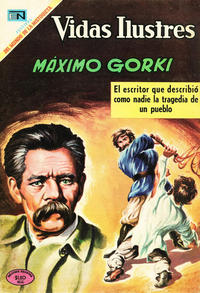 Cover Thumbnail for Vidas Ilustres (Editorial Novaro, 1956 series) #214