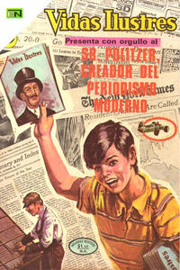 Cover Thumbnail for Vidas Ilustres (Editorial Novaro, 1956 series) #281
