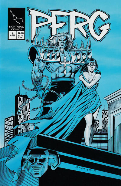 Cover for Perg (Lightning Comics [1990s], 1993 series) #7 [Cover C]