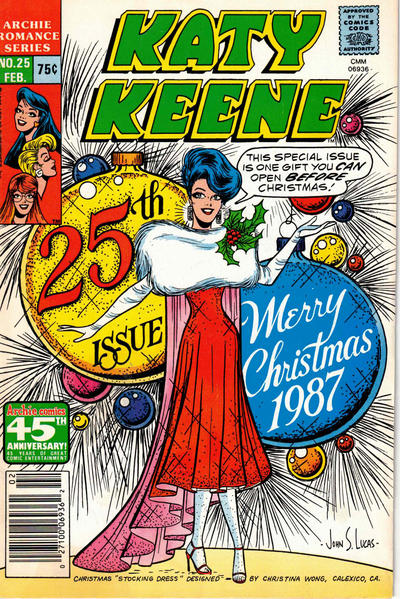 Cover for Katy Keene (Archie, 1984 series) #25