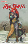 Cover Thumbnail for Red Sonja (2021 series) #1 [Cover C Joseph Michael Linsner]