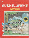 Cover for Suske en Wiske (Standaard Uitgeverij, 1967 series) #71 - Wattman [Druk 1976]