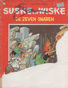 Cover for Suske en Wiske (Standaard Uitgeverij, 1967 series) #79 - De zeven snaren [Druk 1979]