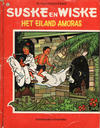 Cover for Suske en Wiske (Standaard Uitgeverij, 1967 series) #68 - Het eiland Amoras [Druk 1974]