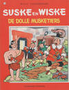 Cover for Suske en Wiske (Standaard Uitgeverij, 1967 series) #89 - De dolle musketiers [Druk 1984]