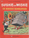 Cover for Suske en Wiske (Standaard Uitgeverij, 1967 series) #160 - De bokkige bombardon [Druk 1981]