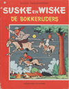 Cover Thumbnail for Suske en Wiske (1967 series) #136 - De bokkerijders [Druk 1982]