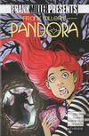 Cover for Frank Miller's Pandora (Frank Miller Presents LLC, 2022 series) #3