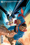 Cover Thumbnail for Batman / Superman: World's Finest (2022 series) #7 [Pete Woods Cardstock Variant Cover]