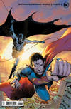 Cover Thumbnail for Batman / Superman: World's Finest (2022 series) #6 [Trevor Hairsine Cardstock Variant Cover]