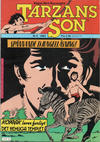 Cover for Tarzans son (Atlantic Förlags AB, 1979 series) #6/1983