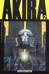 Cover for Akira (Marvel, 1988 series) #2 [Second Printing]