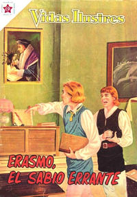 Cover Thumbnail for Vidas Ilustres (Editorial Novaro, 1956 series) #60