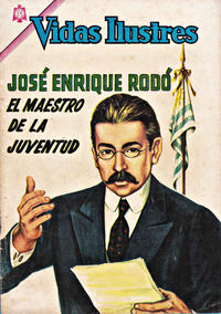 Cover Thumbnail for Vidas Ilustres (Editorial Novaro, 1956 series) #124