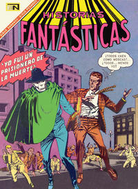 Cover Thumbnail for Historias Fantásticas (Editorial Novaro, 1958 series) #172