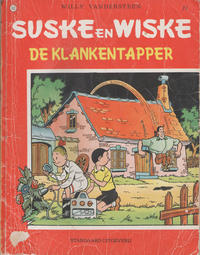 Cover for Suske en Wiske (Standaard Uitgeverij, 1967 series) #103 - De klankentapper [Druk 1977]