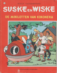 Cover for Suske en Wiske (Standaard Uitgeverij, 1967 series) #159 - De Minilotten van Kokonera [Druk 1981]