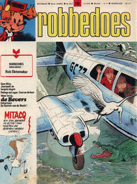 Cover Thumbnail for Robbedoes (Dupuis, 1938 series) #1781