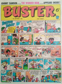 Cover Thumbnail for Buster (IPC, 1960 series) #12 September 1964 [225]