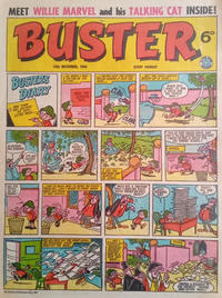 Cover Thumbnail for Buster (IPC, 1960 series) #14 November 1964 [234]