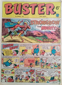 Cover Thumbnail for Buster (IPC, 1960 series) #4 January 1964 [189]