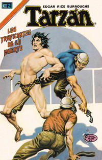 Cover Thumbnail for Tarzán - Serie Avestruz (Editorial Novaro, 1975 series) #100