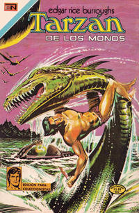 Cover Thumbnail for Tarzán - Serie Avestruz (Editorial Novaro, 1975 series) #41