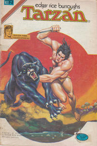 Cover Thumbnail for Tarzán - Serie Avestruz (Editorial Novaro, 1975 series) #96