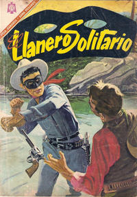 Cover Thumbnail for El Llanero Solitario (Editorial Novaro, 1953 series) #163