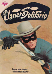 Cover Thumbnail for El Llanero Solitario (Editorial Novaro, 1953 series) #75