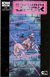 Cover Thumbnail for Samurai Jack (IDW, 2013 series) #17