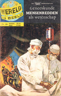 Cover Thumbnail for Wereld in beeld (Classics/Williams, 1960 series) #25 - Geneeskunde