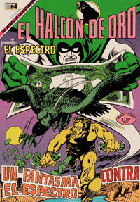 Cover Thumbnail for El Halcón de Oro (Editorial Novaro, 1958 series) #140