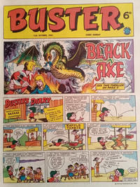 Cover Thumbnail for Buster (IPC, 1960 series) #12 October 1963 [177]