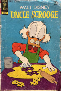 Cover for Walt Disney Uncle Scrooge (Western, 1963 series) #100 [20¢]