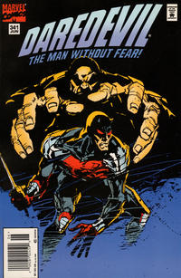 Cover Thumbnail for Daredevil (Marvel, 1964 series) #341 [Newsstand]