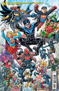 Cover Thumbnail for Batman / Superman: World's Finest (DC, 2022 series) #7 [Todd Nauck Cardstock Variant Cover]