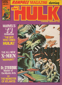 Cover Thumbnail for Rampage Monthly (Marvel UK, 1978 series) #12