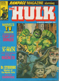 Cover Thumbnail for Rampage Monthly (Marvel UK, 1978 series) #22