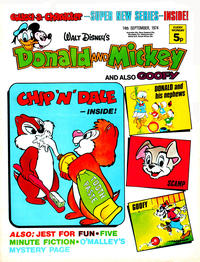 Cover Thumbnail for Donald and Mickey (IPC, 1972 series) #131